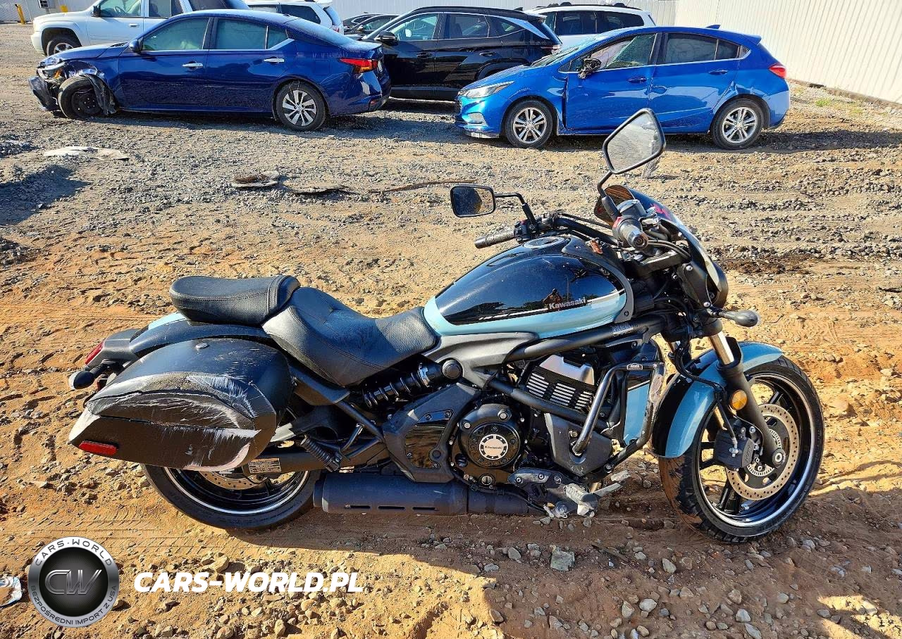 2020 Kawasaki En650 E
