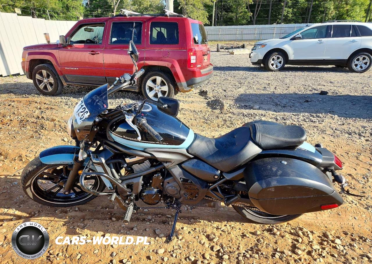 2020 Kawasaki En650 E VIN:JKAENEE19LDA05438 - 3
