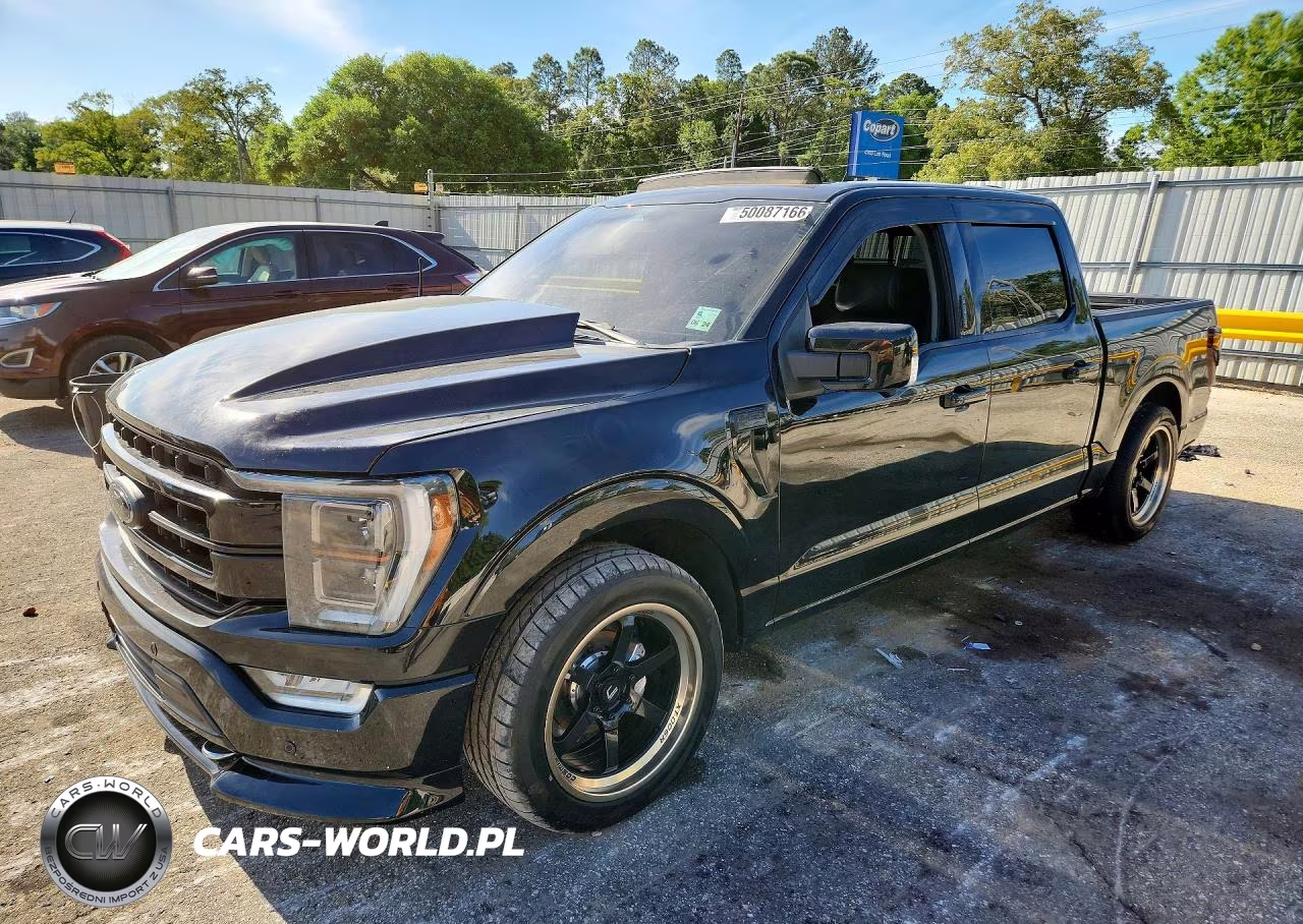 2022 Ford F150 Supercrew – zdjęcie 1 z 12