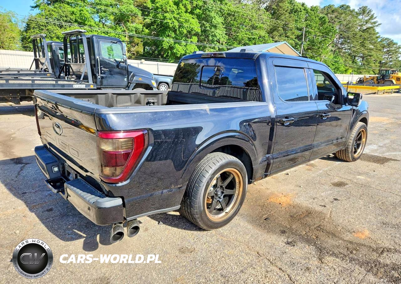 2022 Ford F150 Supercrew VIN:1FTFW1E50NFA60366 - 3