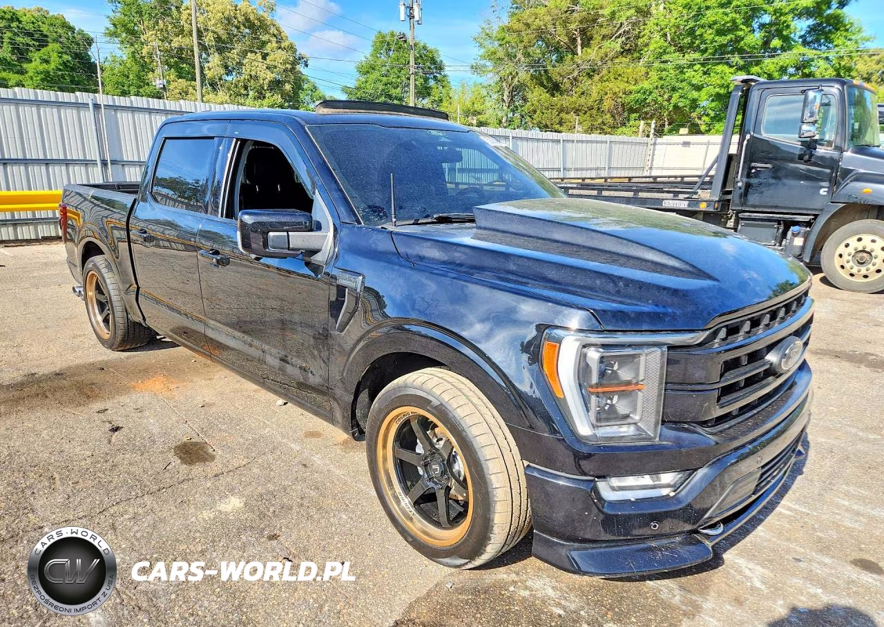 2022 Ford F150 Supercrew VIN:1FTFW1E50NFA60366 - 4