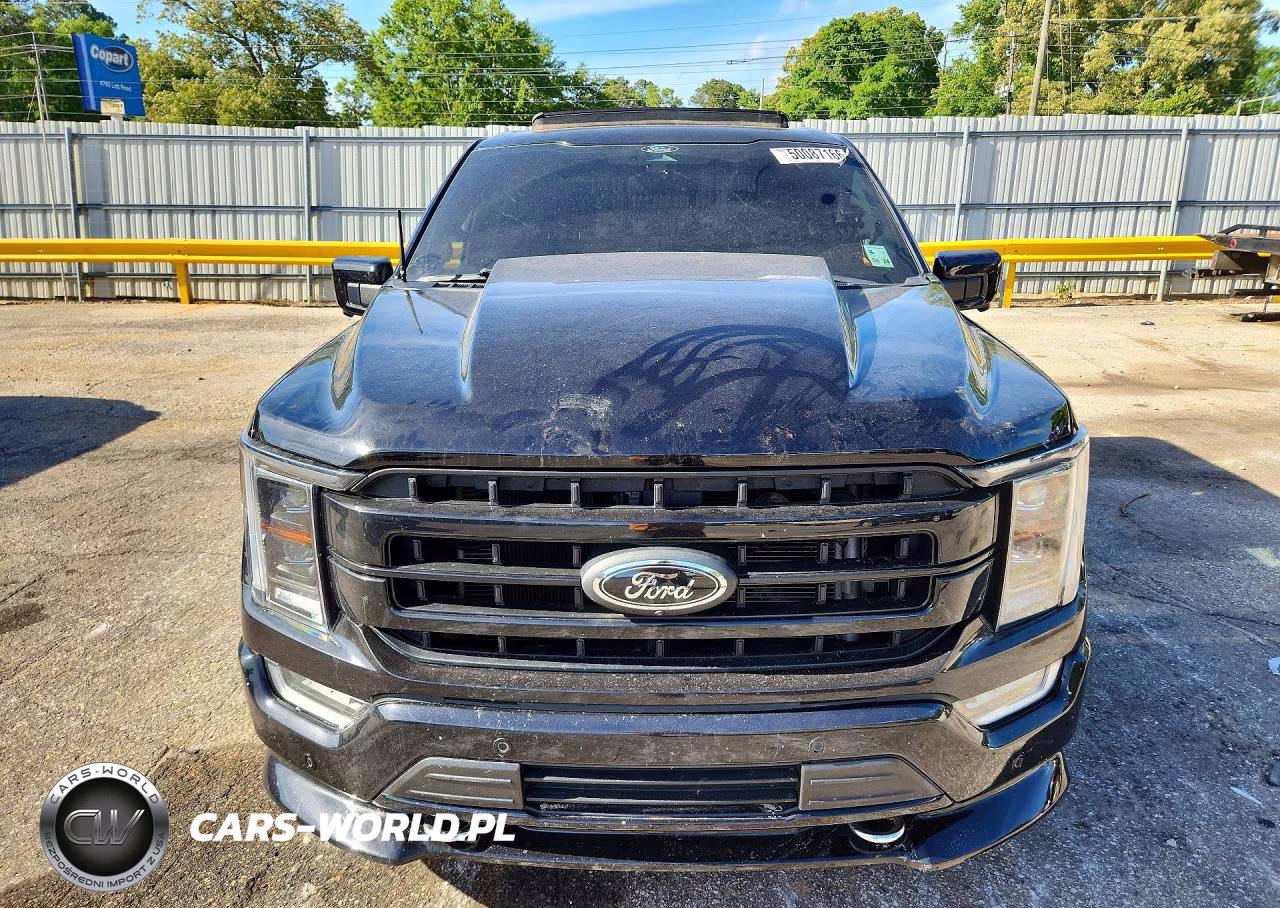 2022 Ford F150 Supercrew VIN:1FTFW1E50NFA60366 - 5