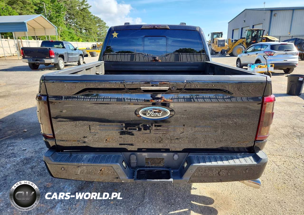 2022 Ford F150 Supercrew VIN:1FTFW1E50NFA60366 - 6