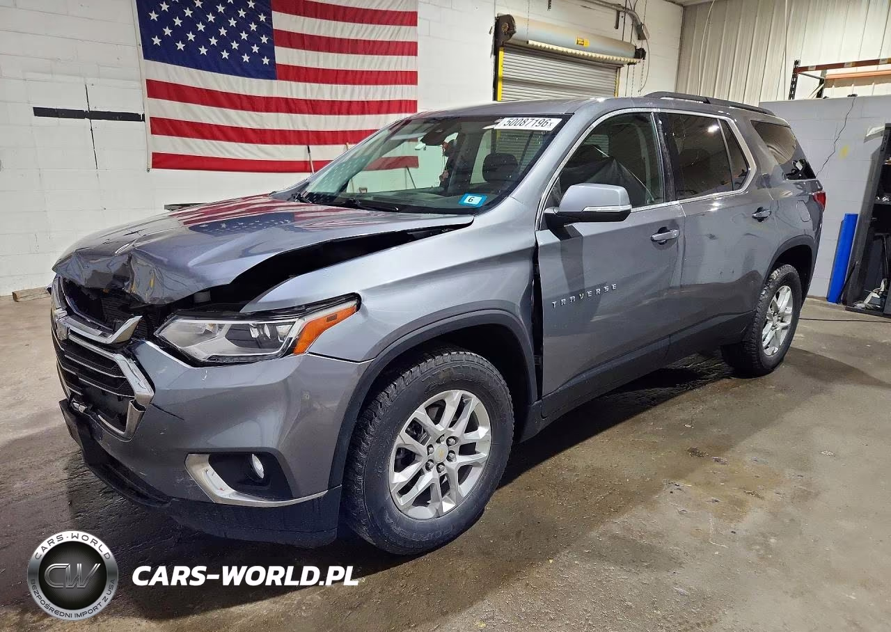 2021 Chevrolet Traverse Lt