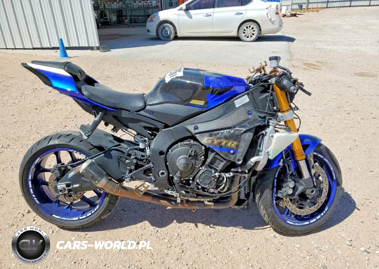 2017 Yamaha Yzfr1