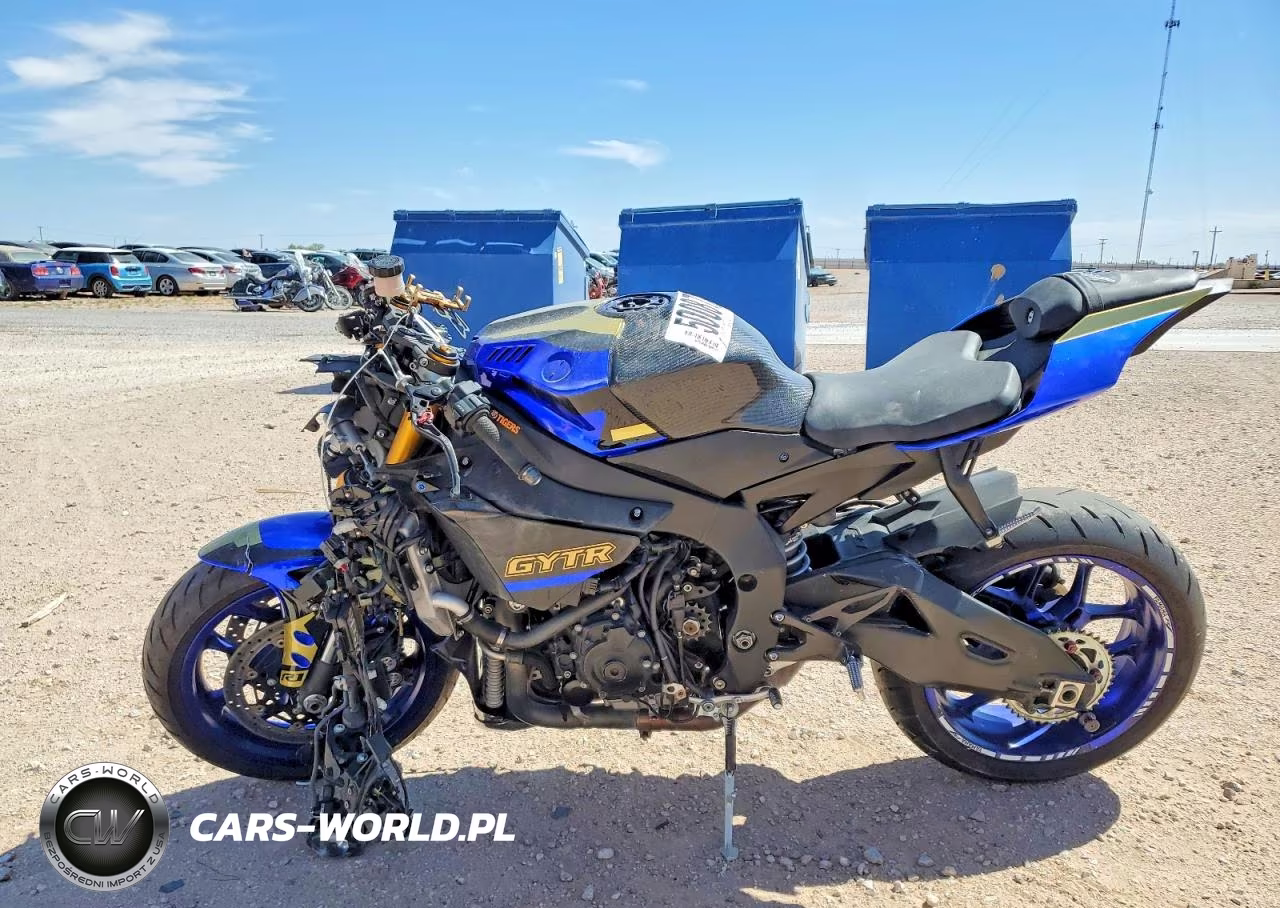 2017 Yamaha Yzfr1 VIN:JYARN39E2HA003444 - 3