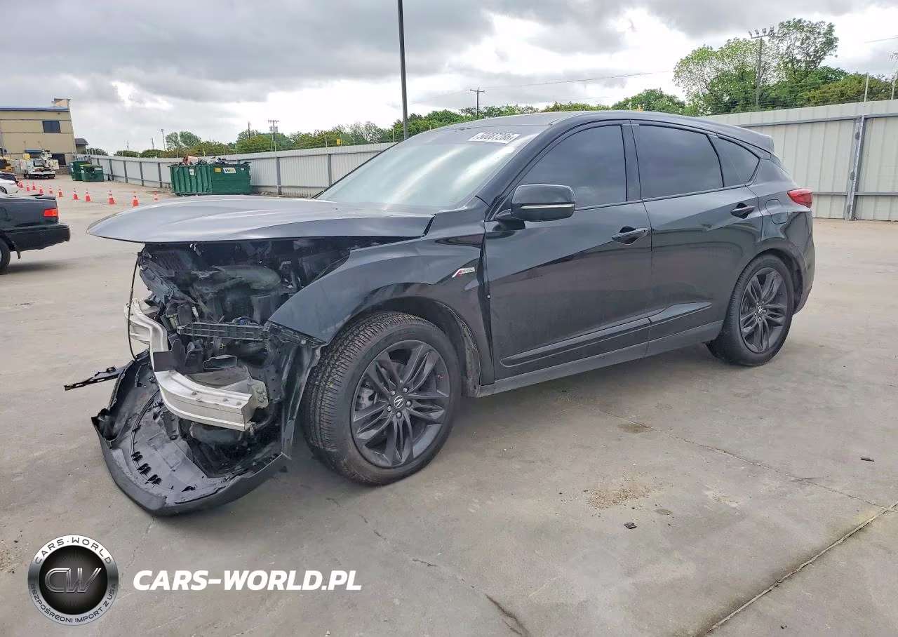 2021 Acura Rdx A-Spec – zdjęcie 1 z 14