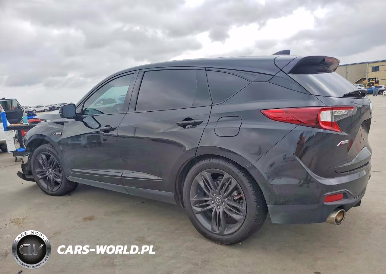 2021 Acura Rdx A-Spec VIN:5J8TC2H62ML043981 - 2
