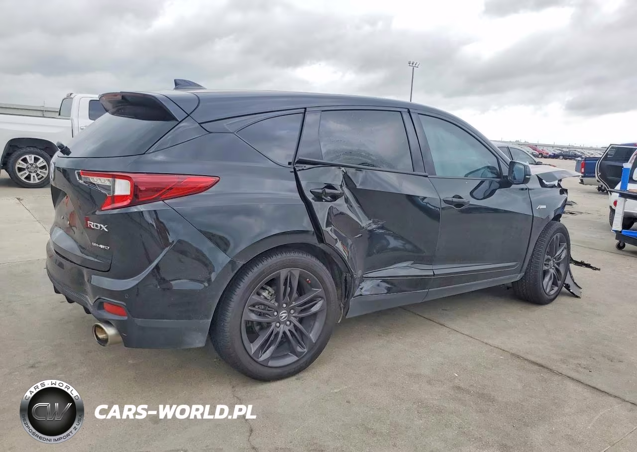 2021 Acura Rdx A-Spec VIN:5J8TC2H62ML043981 - 3