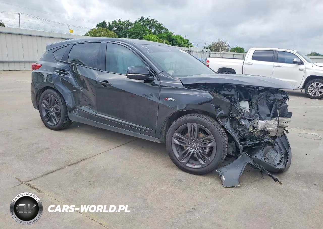 2021 Acura Rdx A-Spec VIN:5J8TC2H62ML043981 - 4