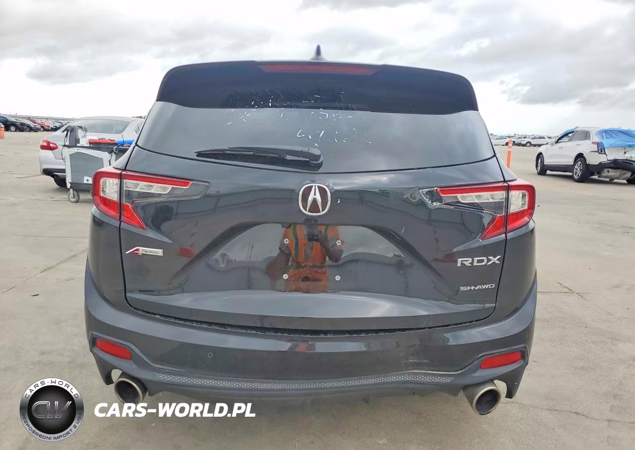 2021 Acura Rdx A-Spec VIN:5J8TC2H62ML043981 - 6