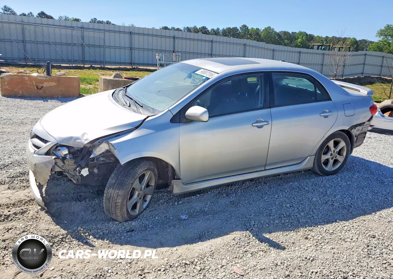 2011 Toyota Corolla S