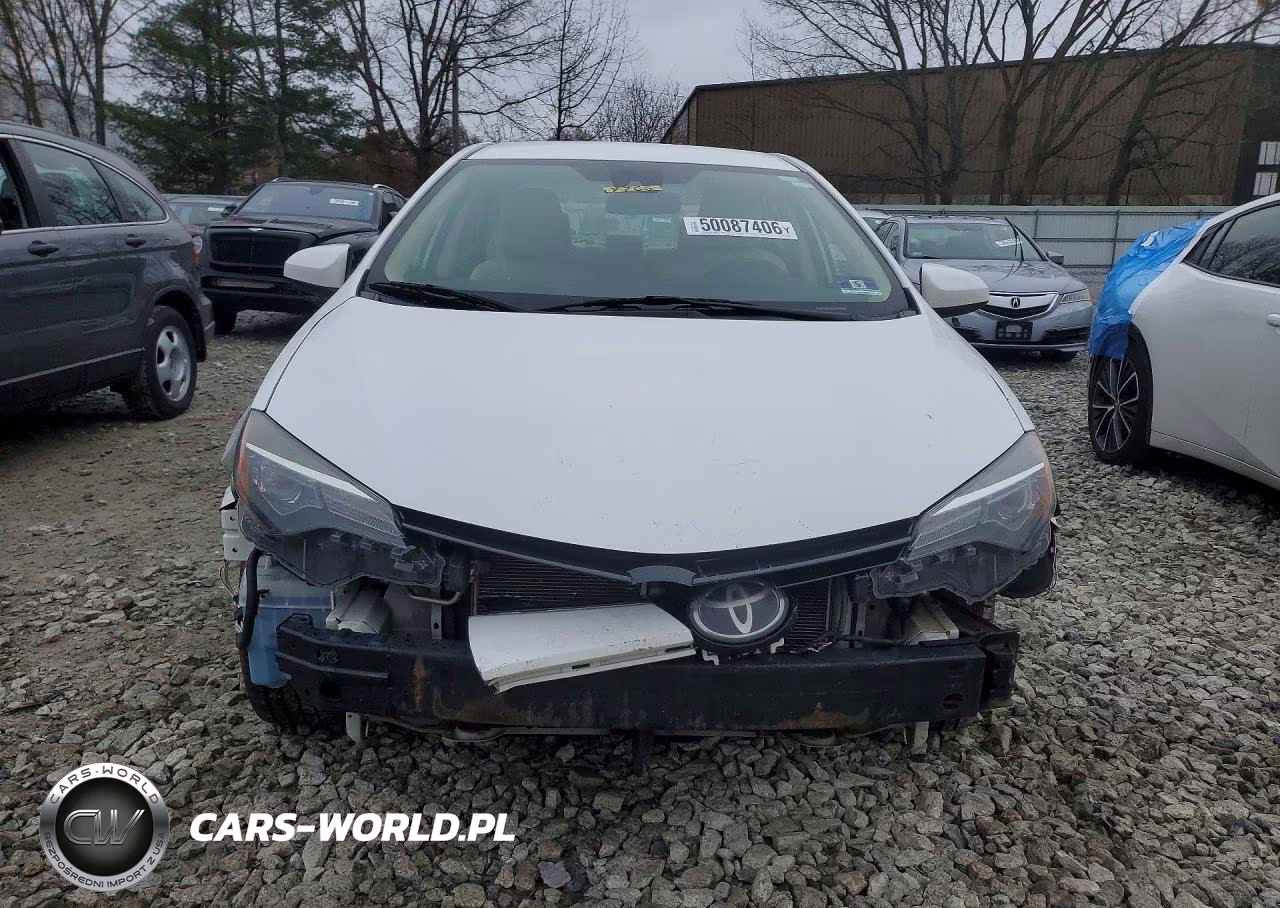 2017 Toyota Corolla Le VIN:5YFBURHE3HP674209 - 5
