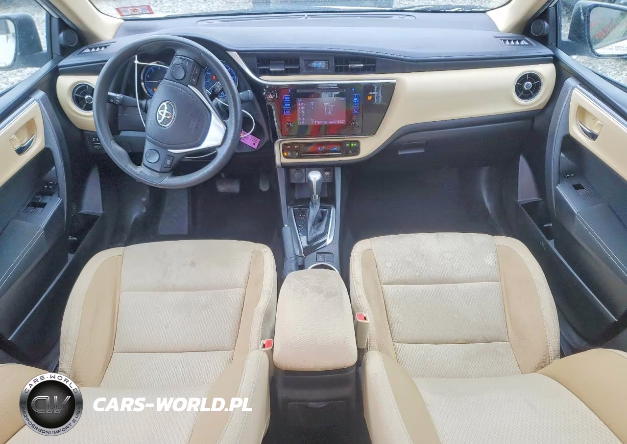 2017 Toyota Corolla Le VIN:5YFBURHE3HP674209 - 8