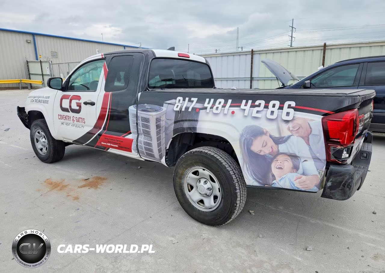 2019 Toyota Tacoma Sr VIN:5TFRX5GN3KX150891 - 2