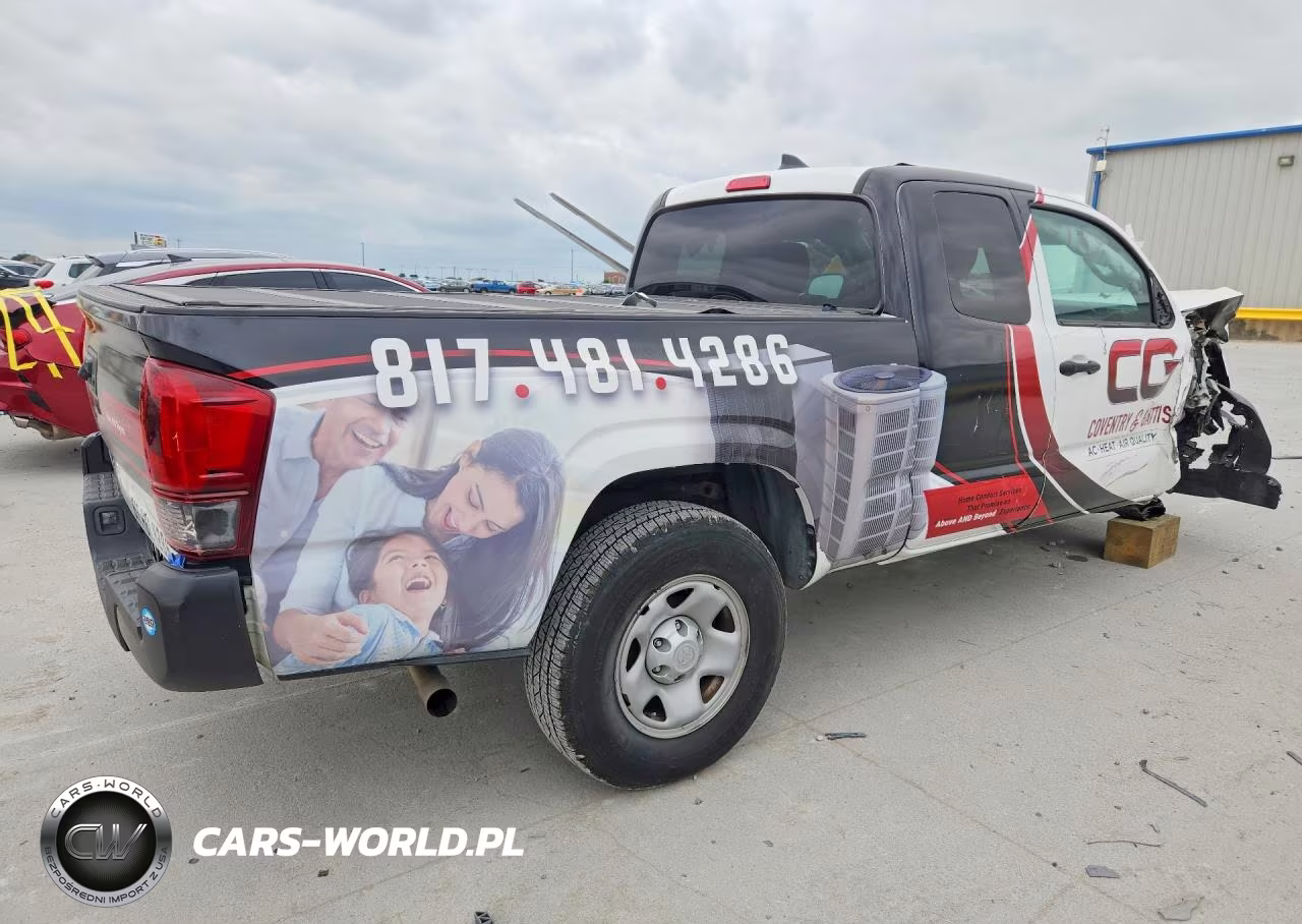 2019 Toyota Tacoma Sr VIN:5TFRX5GN3KX150891 - 3