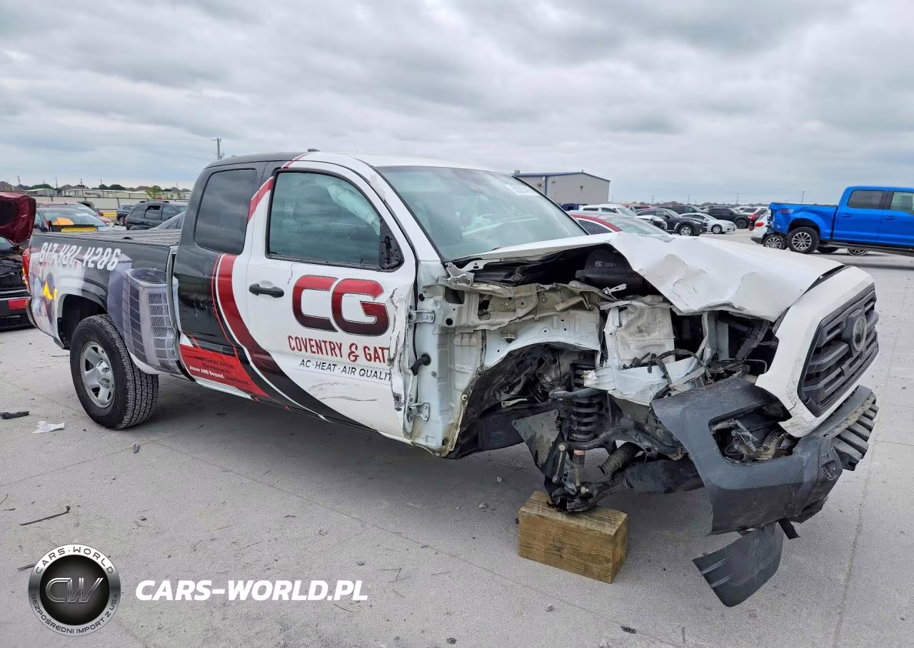 2019 Toyota Tacoma Sr VIN:5TFRX5GN3KX150891 - 4