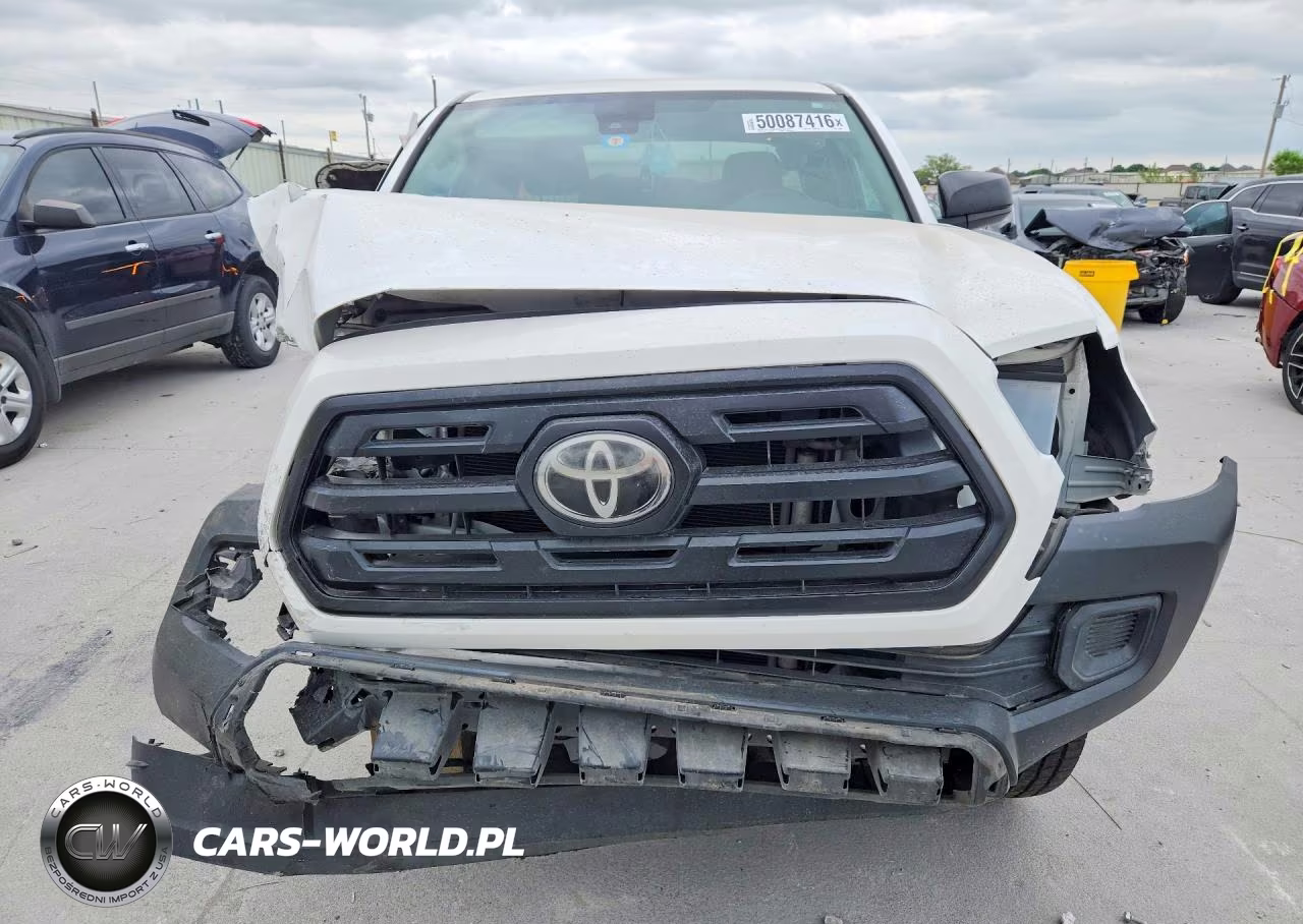 2019 Toyota Tacoma Sr VIN:5TFRX5GN3KX150891 - 5