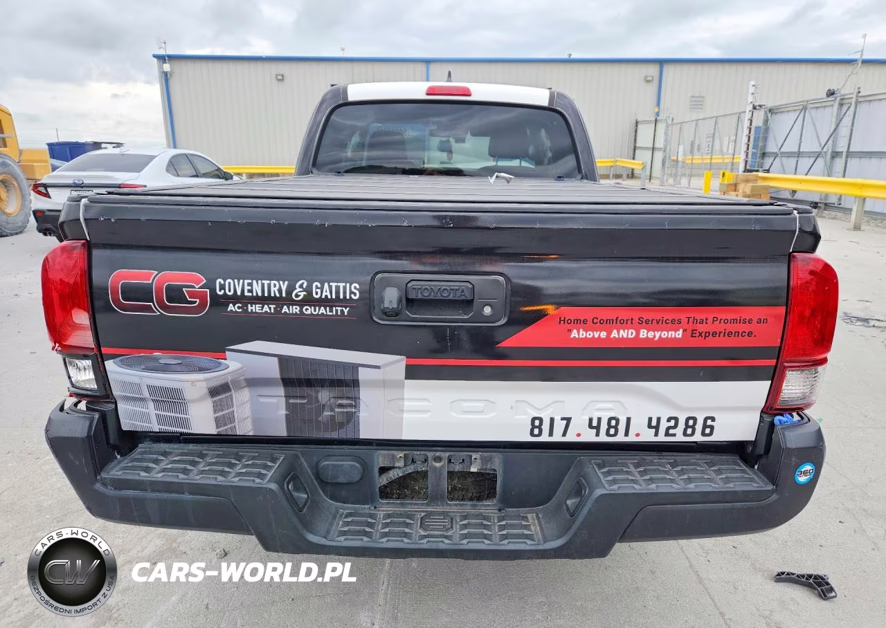 2019 Toyota Tacoma Sr VIN:5TFRX5GN3KX150891 - 6