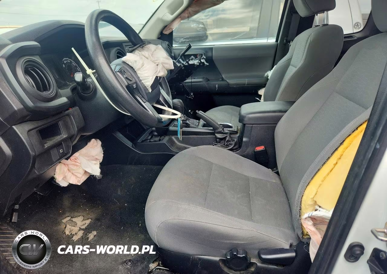 2019 Toyota Tacoma Sr VIN:5TFRX5GN3KX150891 - 7