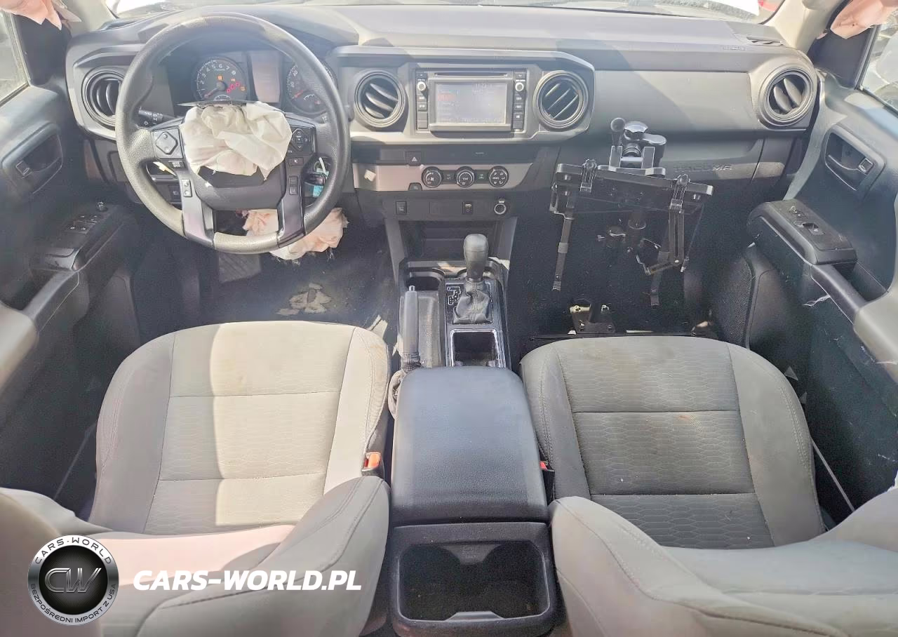 2019 Toyota Tacoma Sr VIN:5TFRX5GN3KX150891 - 8