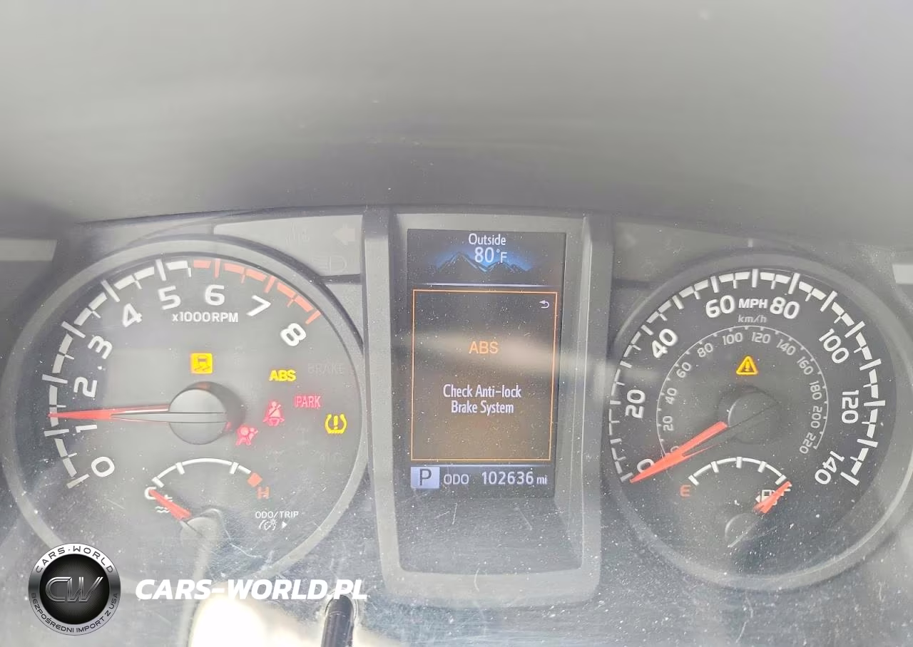 2019 Toyota Tacoma Sr VIN:5TFRX5GN3KX150891 - 9