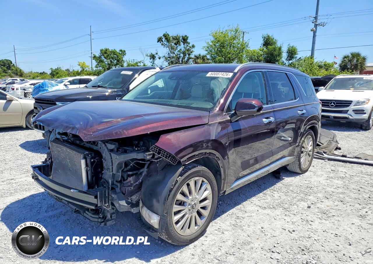 2020 Hyundai Palisade Limited