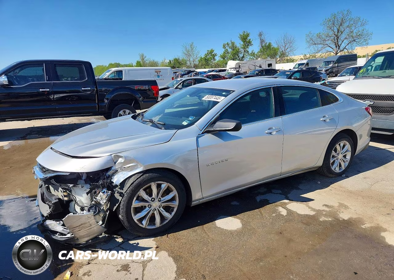 2020 Chevrolet Malibu Lt