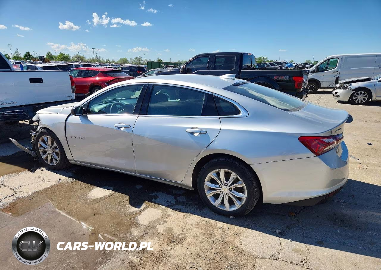 2020 Chevrolet Malibu Lt VIN:1G1ZD5ST3LF107294 - 2