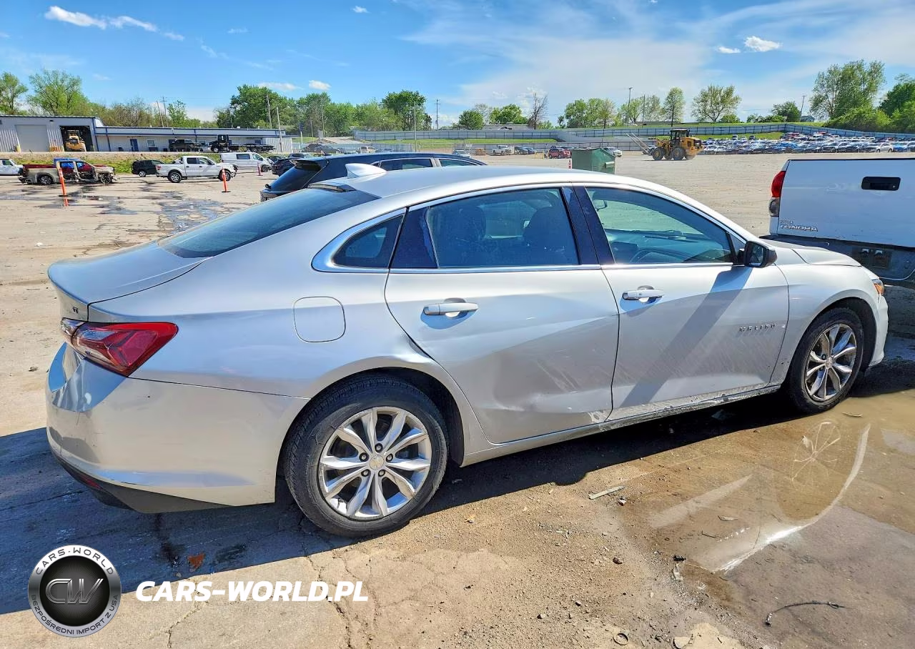 2020 Chevrolet Malibu Lt VIN:1G1ZD5ST3LF107294 - 3
