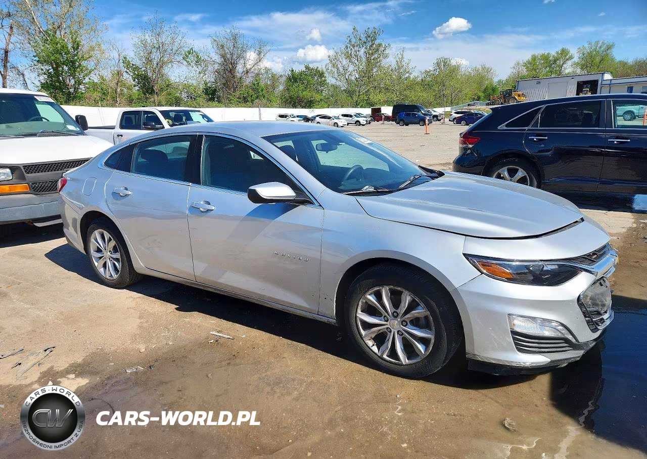 2020 Chevrolet Malibu Lt VIN:1G1ZD5ST3LF107294 - 4