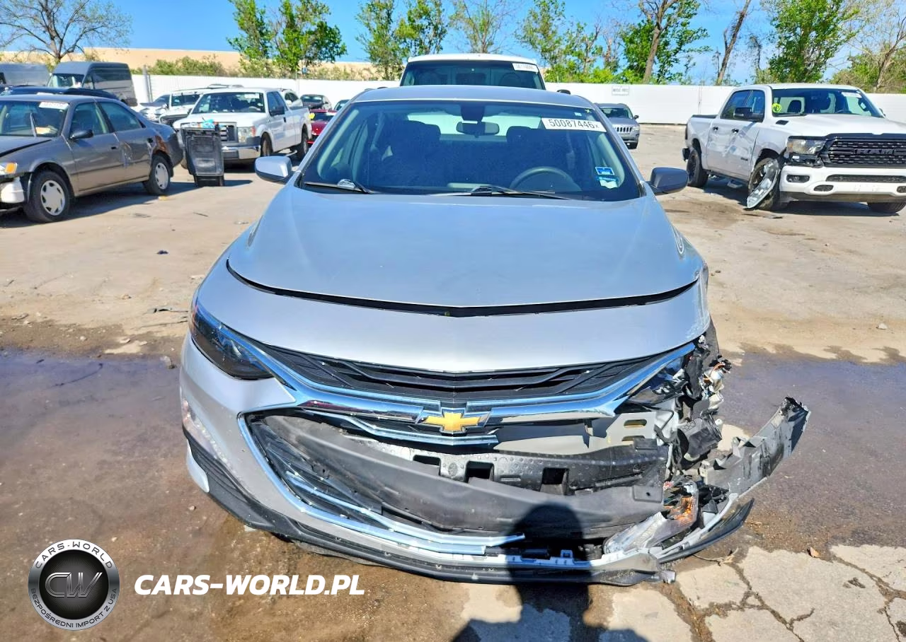 2020 Chevrolet Malibu Lt VIN:1G1ZD5ST3LF107294 - 5
