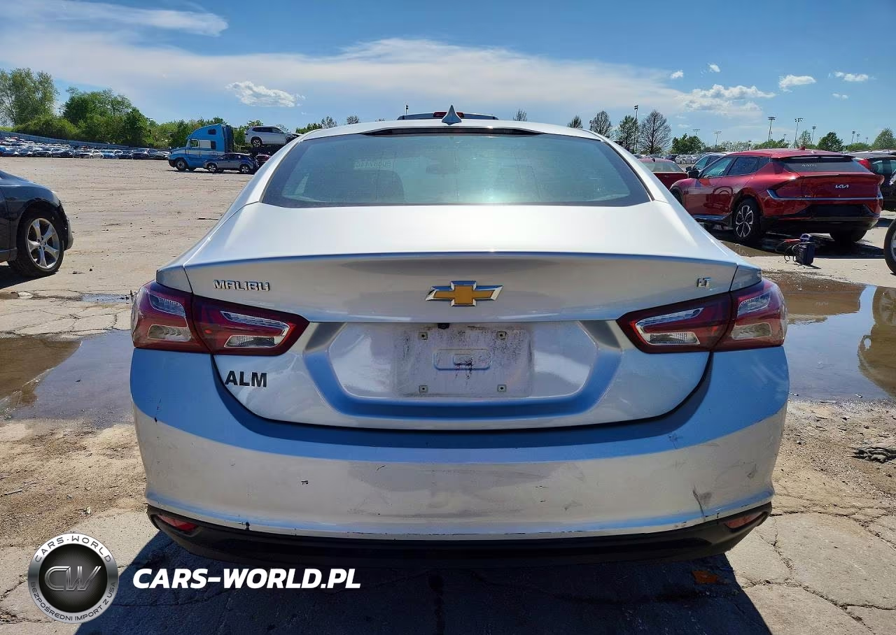 2020 Chevrolet Malibu Lt VIN:1G1ZD5ST3LF107294 - 6