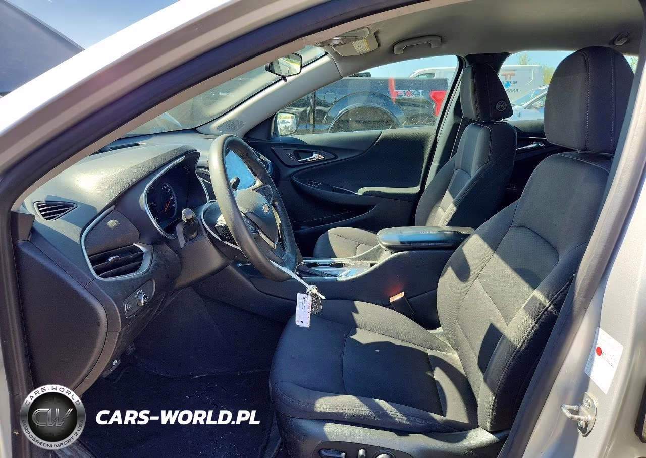 2020 Chevrolet Malibu Lt VIN:1G1ZD5ST3LF107294 - 7