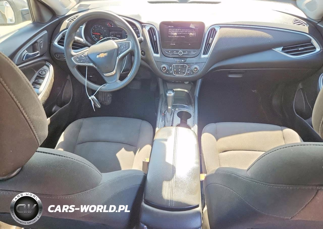 2020 Chevrolet Malibu Lt VIN:1G1ZD5ST3LF107294 - 8