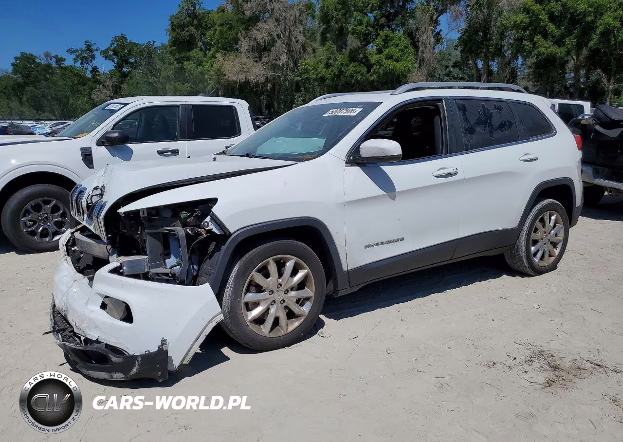 2015 Jeep Cherokee Limited