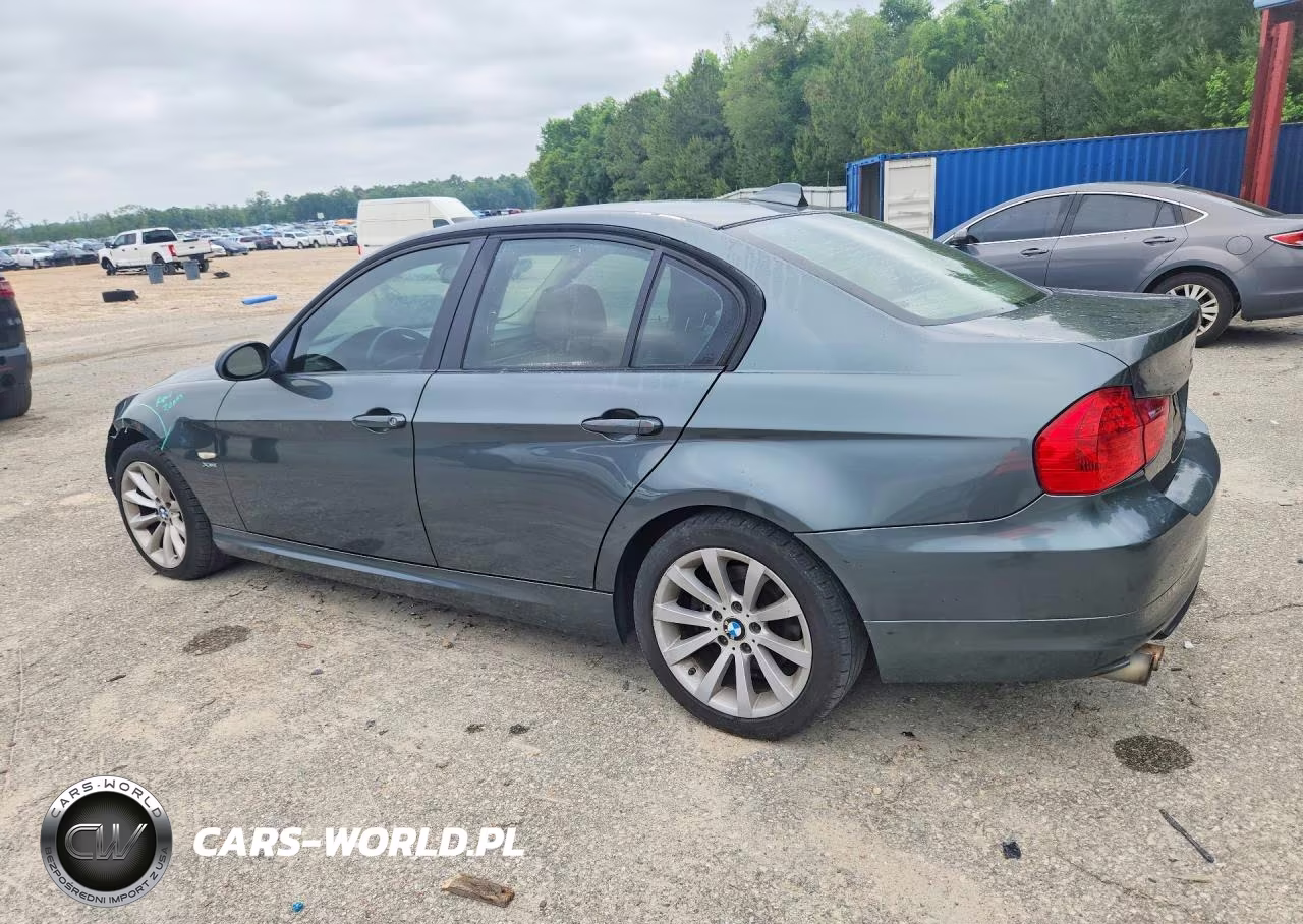 2009 BMW 328 Xi Sulev VIN:WBAPK53569A643292 - 2