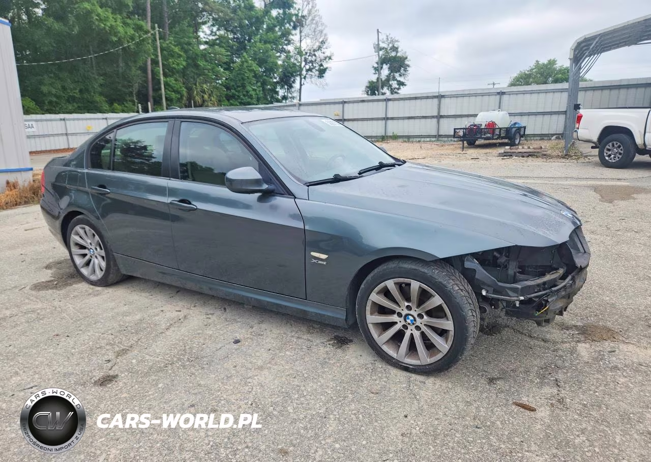 2009 BMW 328 Xi Sulev VIN:WBAPK53569A643292 - 4