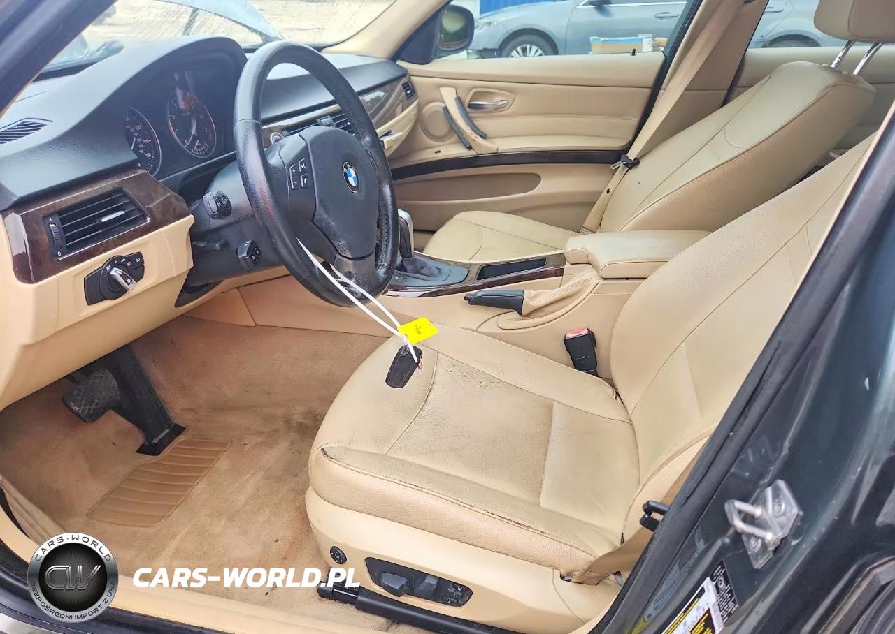 2009 BMW 328 Xi Sulev VIN:WBAPK53569A643292 - 7