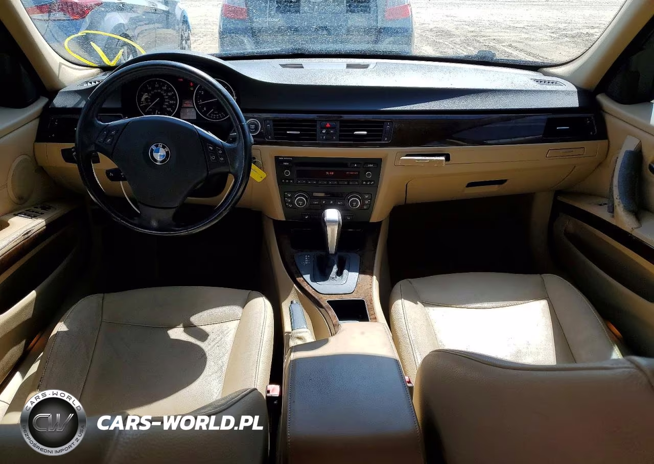 2009 BMW 328 Xi Sulev VIN:WBAPK53569A643292 - 8