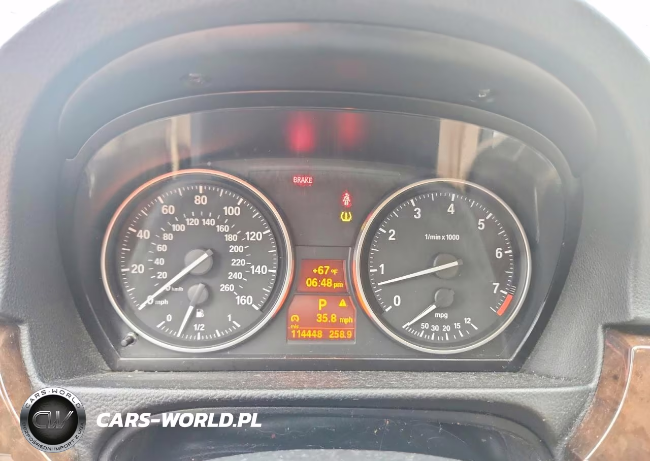 2009 BMW 328 Xi Sulev VIN:WBAPK53569A643292 - 9