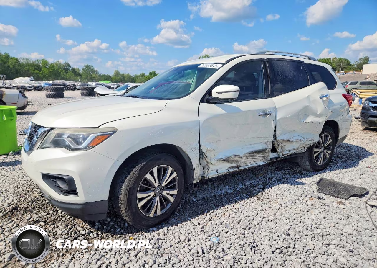 2018 Nissan Pathfinder Sl