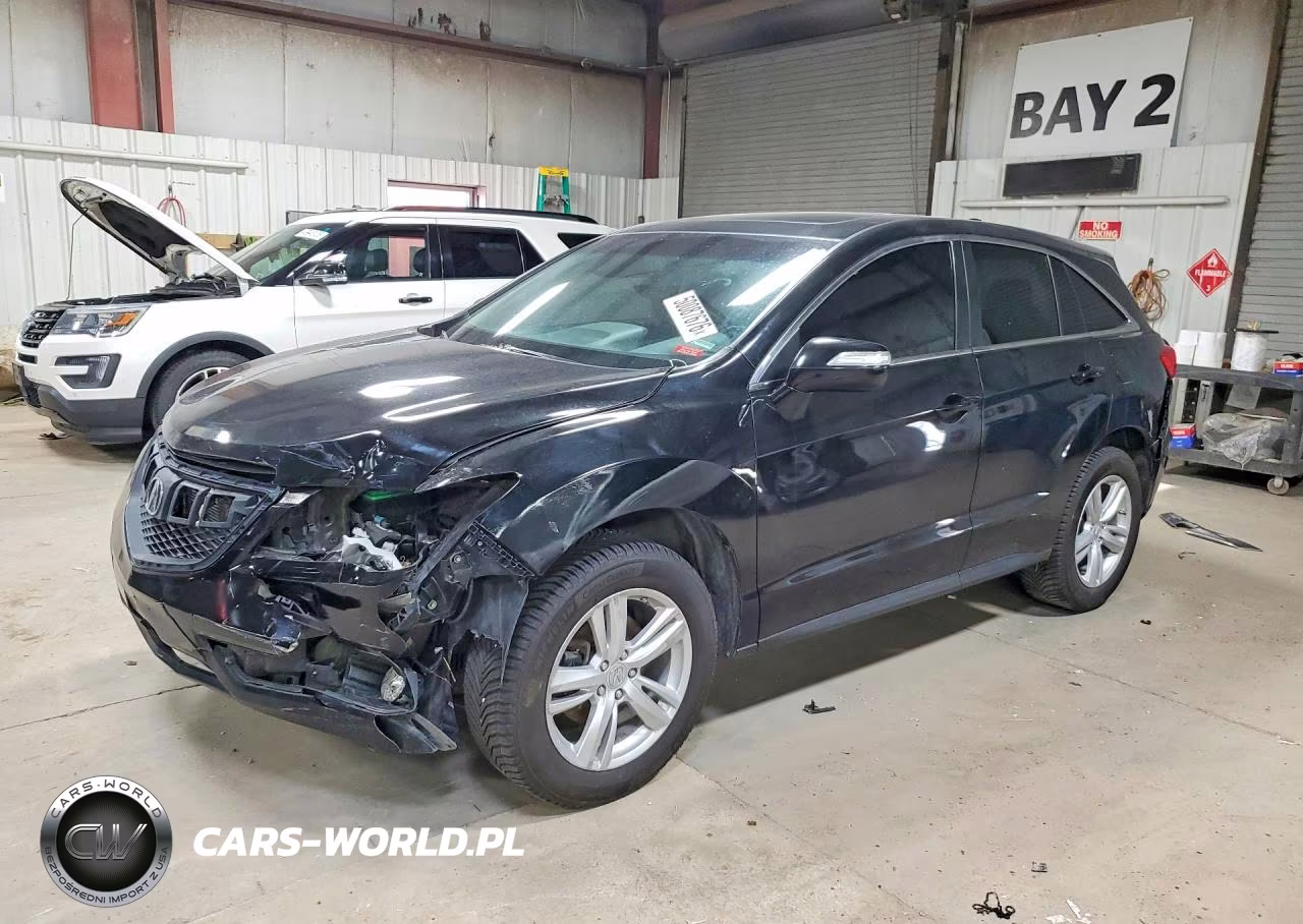2015 Acura Rdx Technology