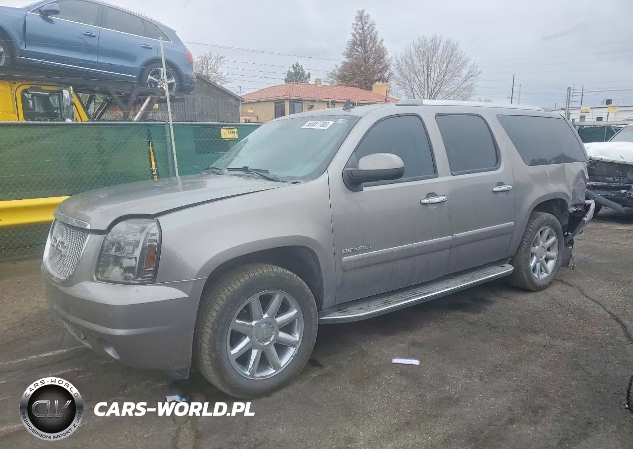 2012 GMC Yukon Xl Denali