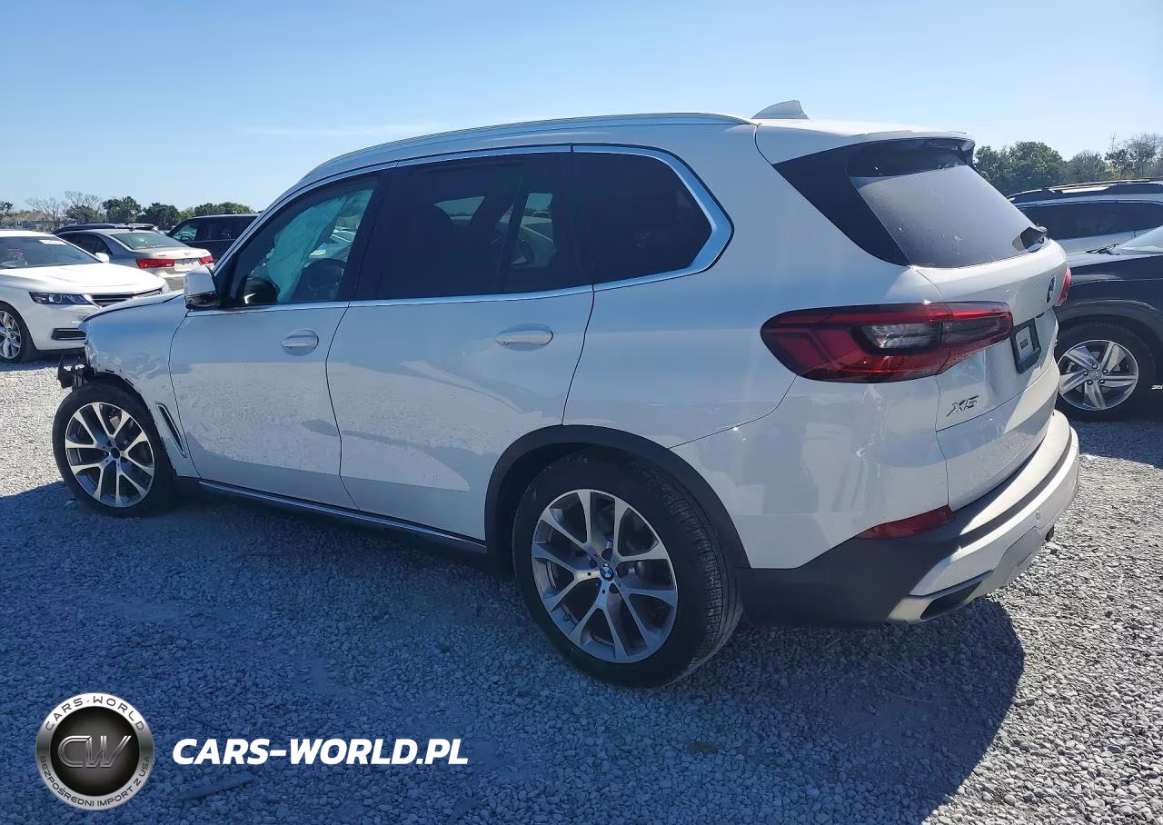 2019 BMW X5 xDrive40I VIN:5UXCR6C57KLK86281 - 2