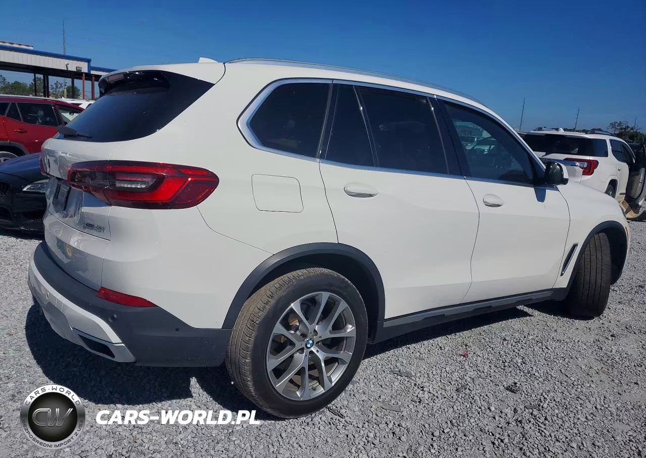 2019 BMW X5 xDrive40I VIN:5UXCR6C57KLK86281 - 3