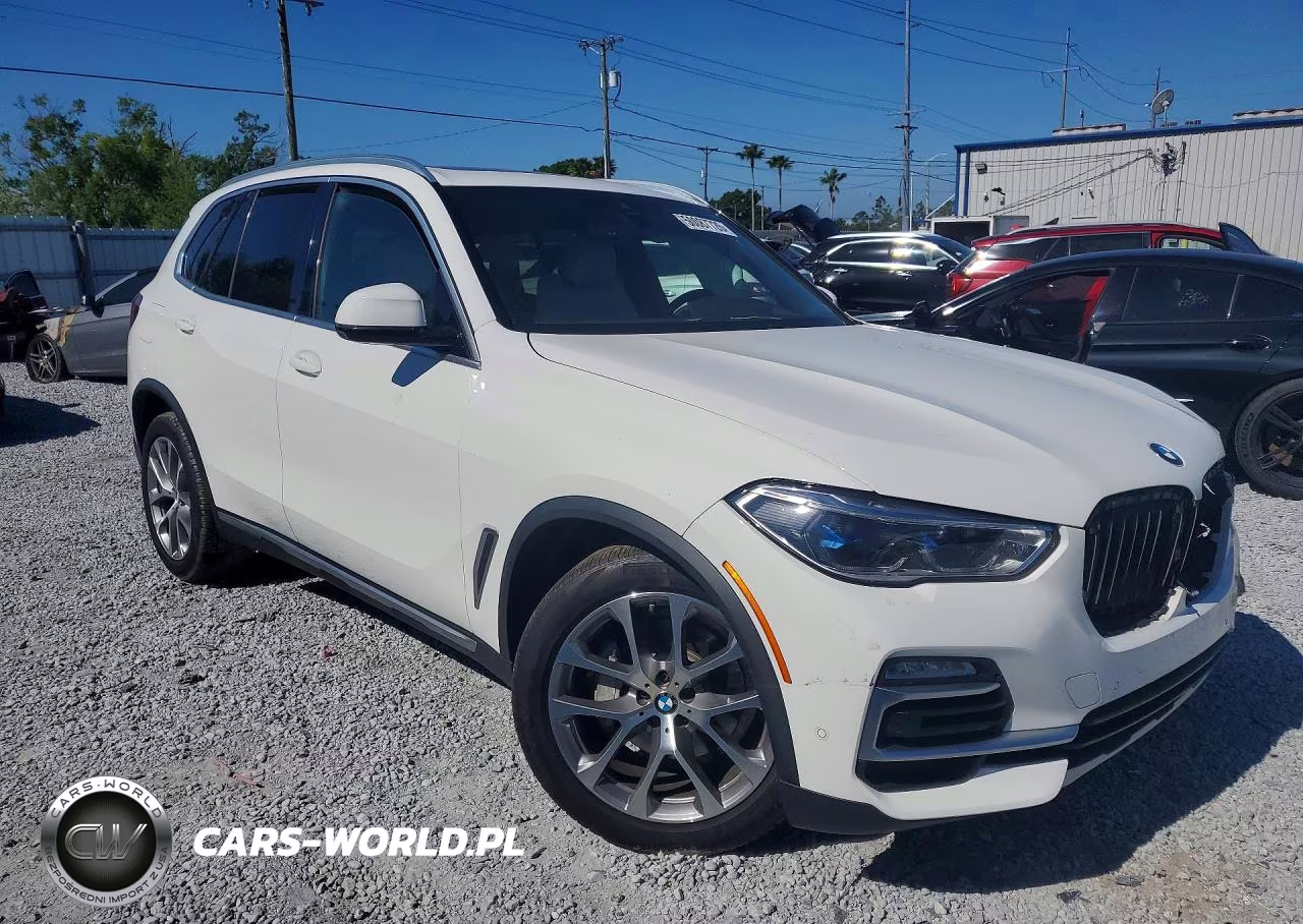 2019 BMW X5 xDrive40I VIN:5UXCR6C57KLK86281 - 4