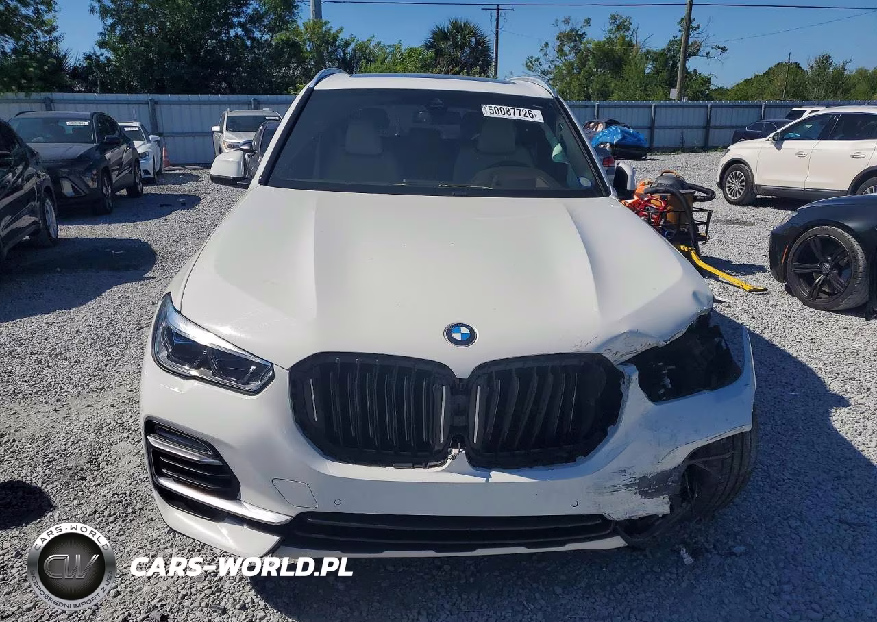2019 BMW X5 xDrive40I VIN:5UXCR6C57KLK86281 - 5
