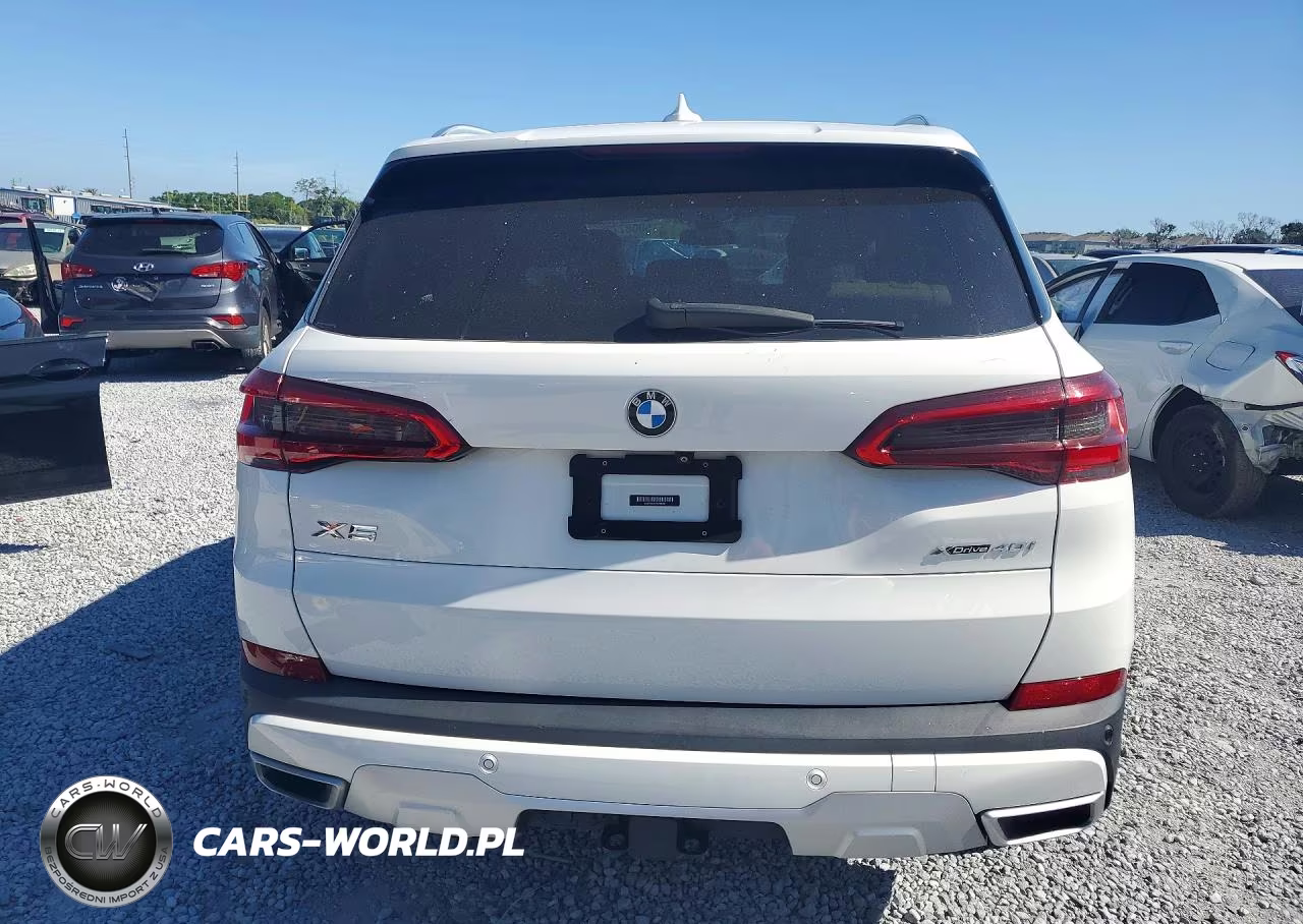 2019 BMW X5 xDrive40I VIN:5UXCR6C57KLK86281 - 6