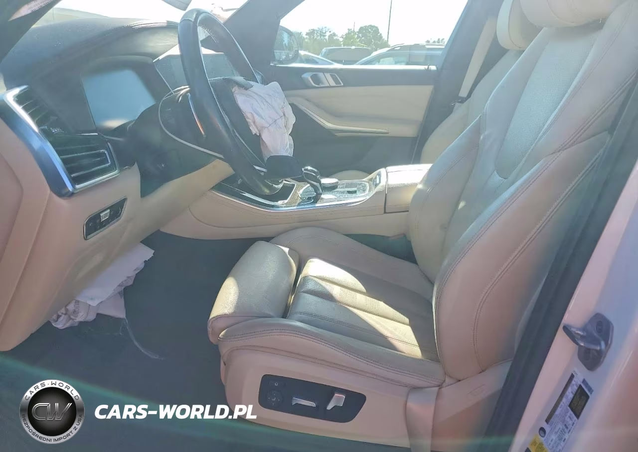 2019 BMW X5 xDrive40I VIN:5UXCR6C57KLK86281 - 7
